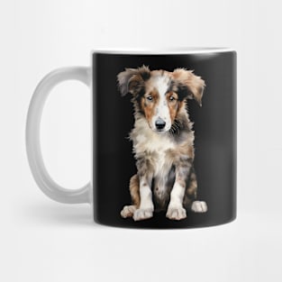 Puppy Borzoi Mug